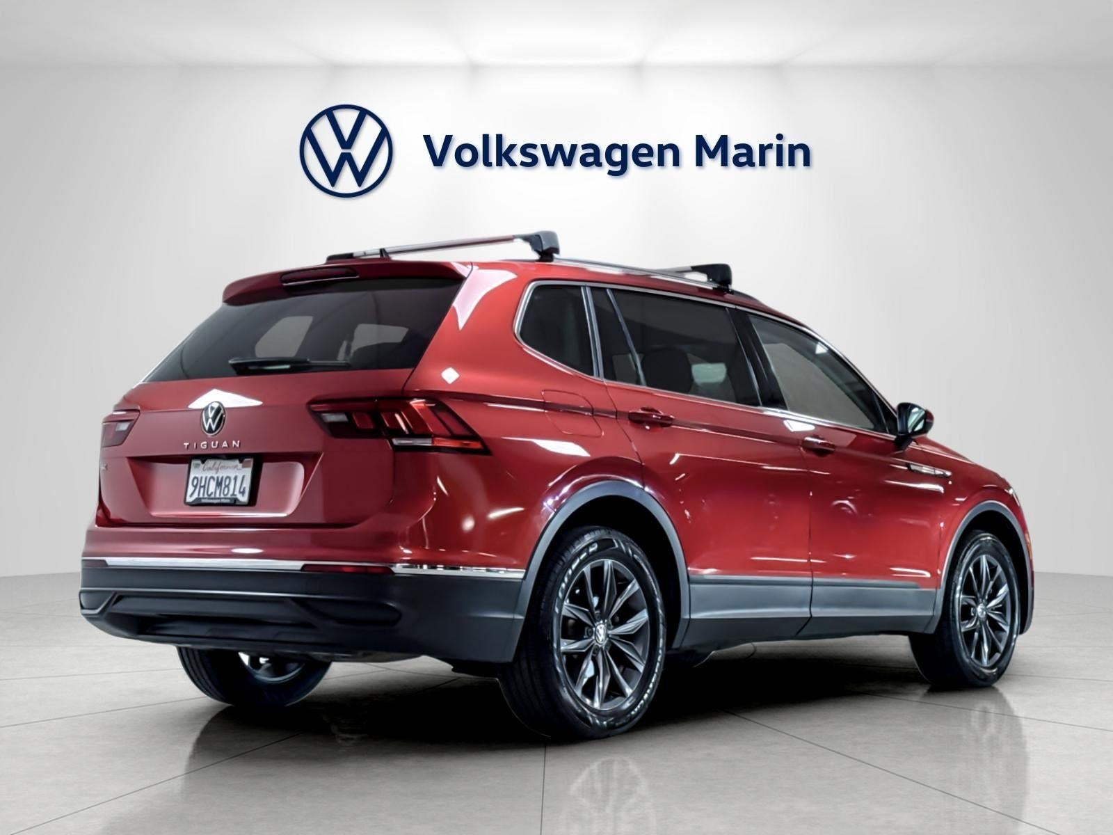 2023 Volkswagen Tiguan SE