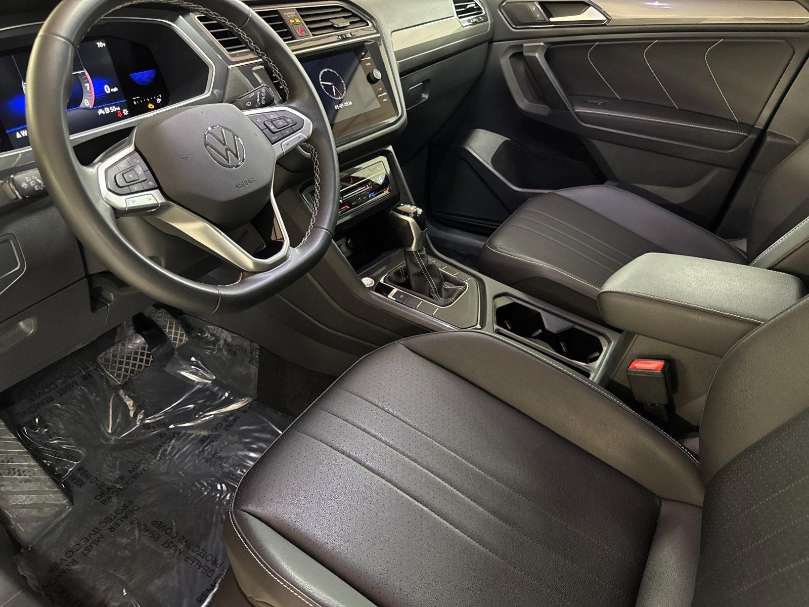 2023 Volkswagen Tiguan SE