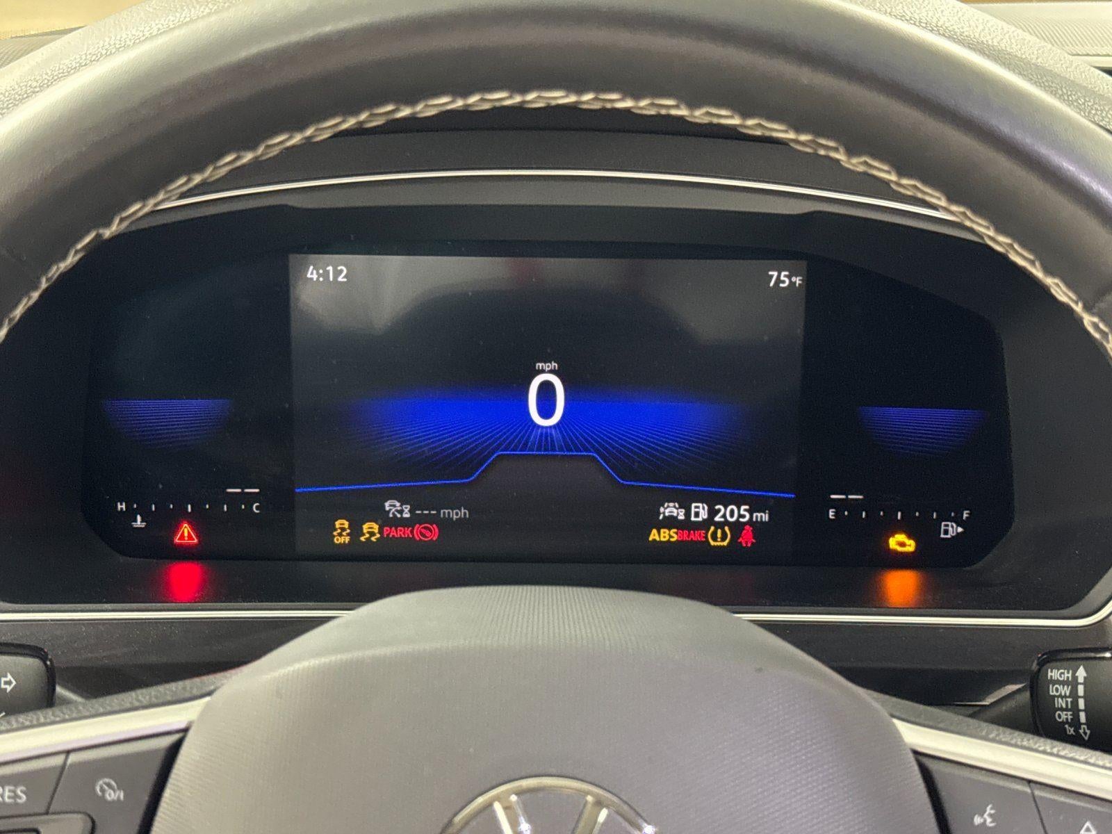 2023 Volkswagen Tiguan SE