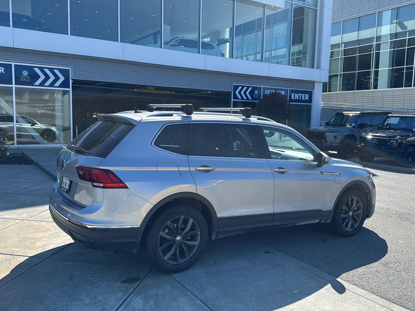 2023 Volkswagen Tiguan SE