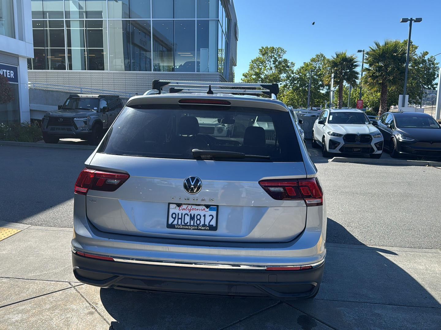 2023 Volkswagen Tiguan SE