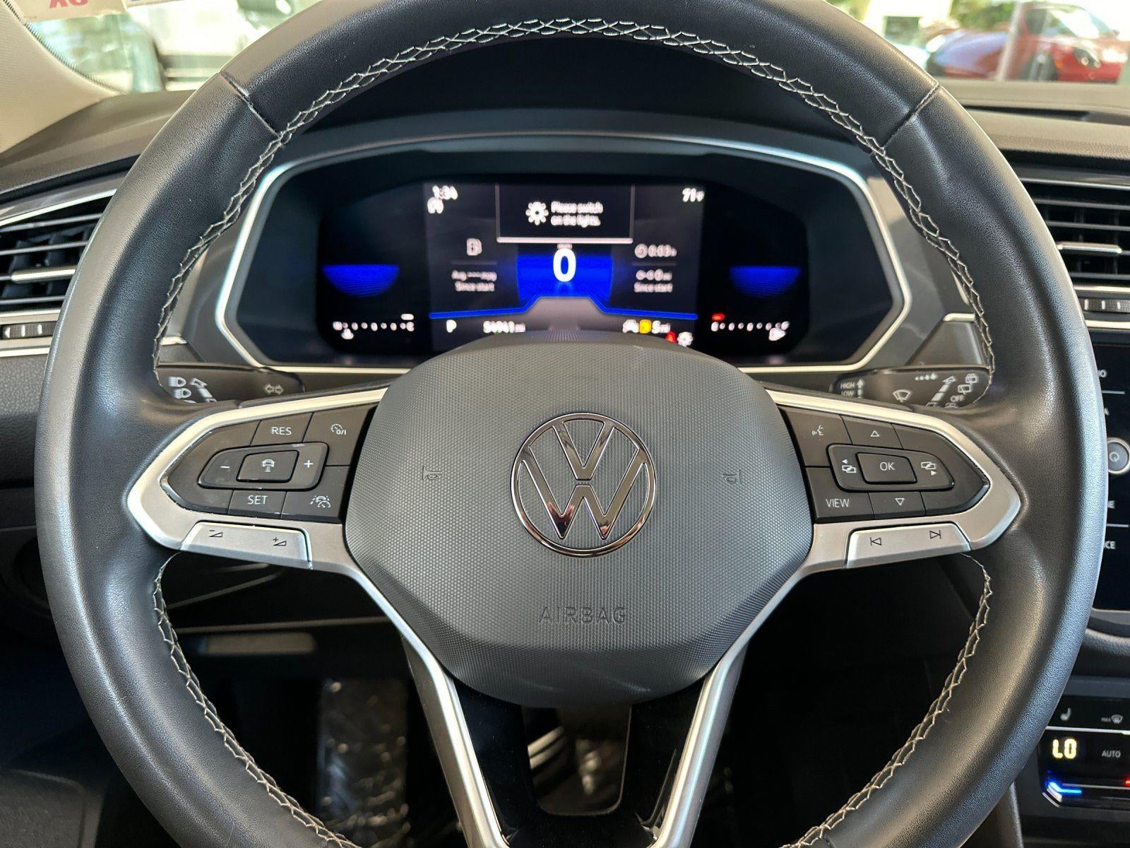 2023 Volkswagen Tiguan SE