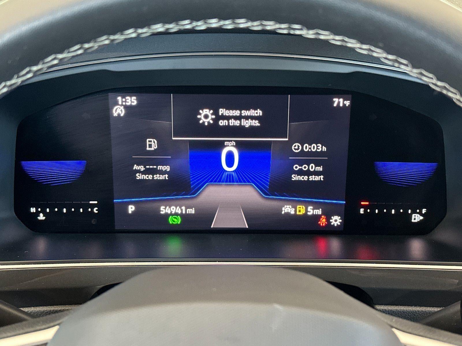 2023 Volkswagen Tiguan SE