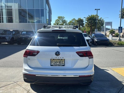 2023 Volkswagen Tiguan SE