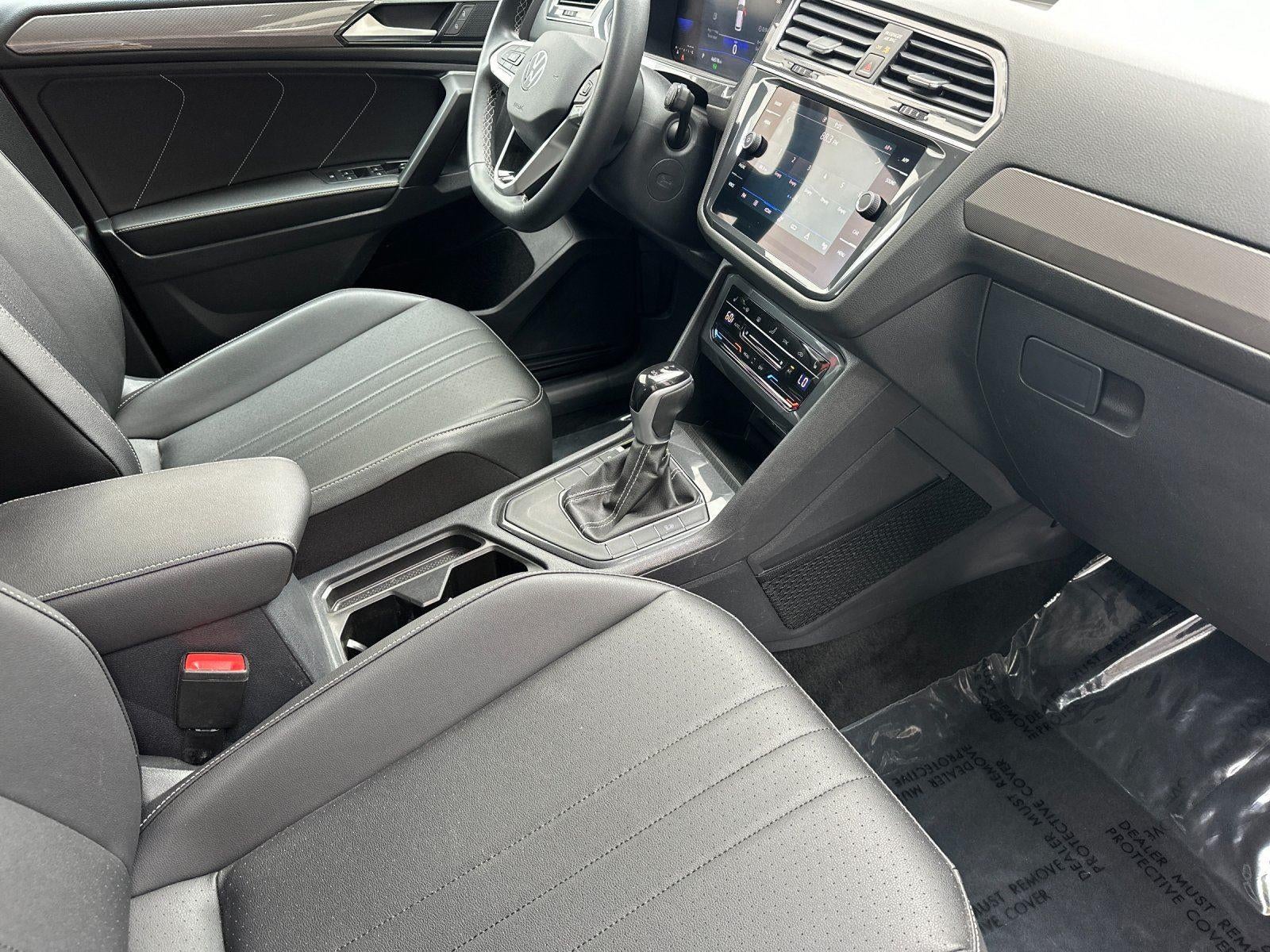 2023 Volkswagen Tiguan SE