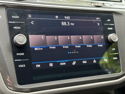 2023 Volkswagen Tiguan SE