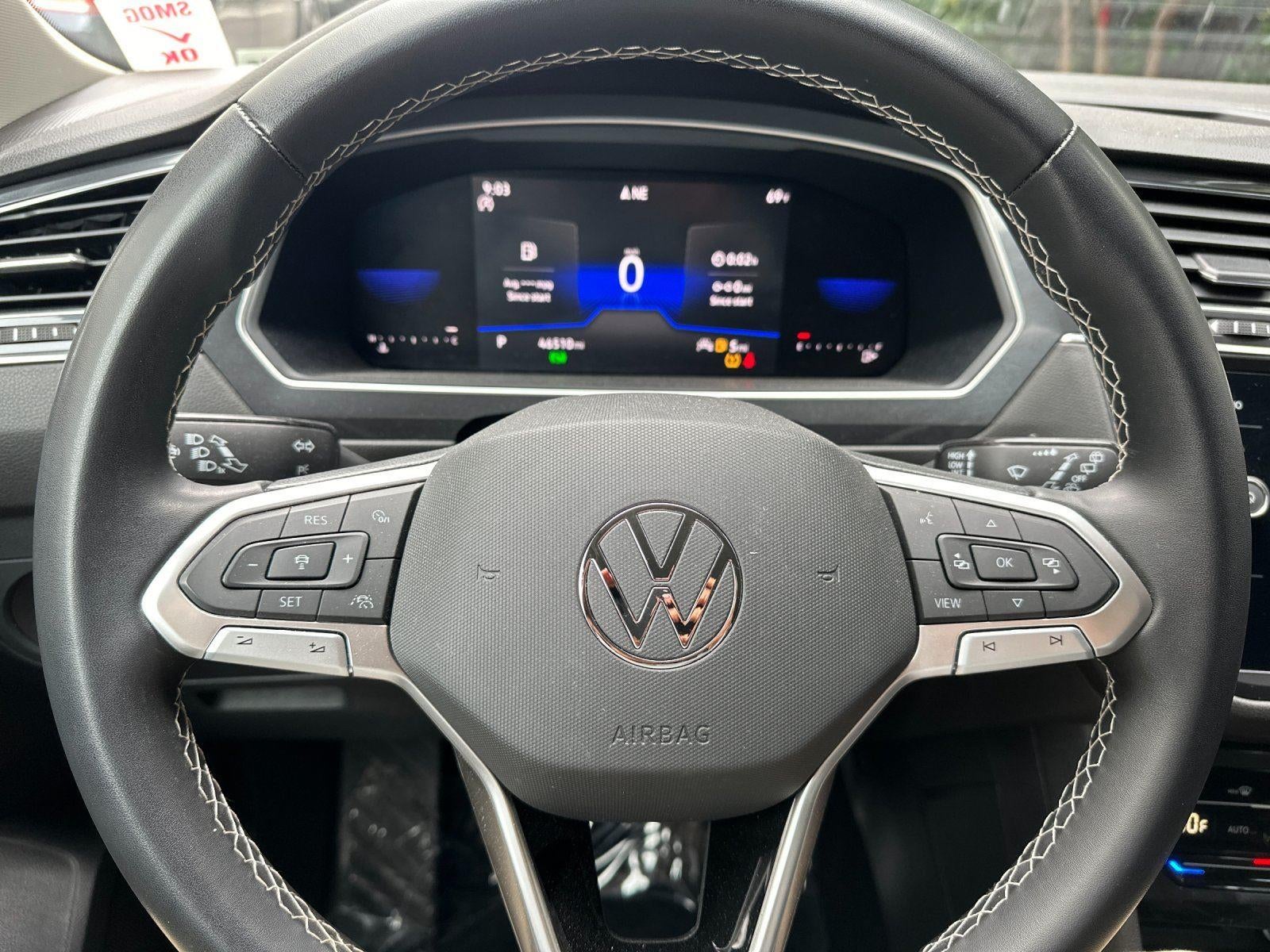 2023 Volkswagen Tiguan SE