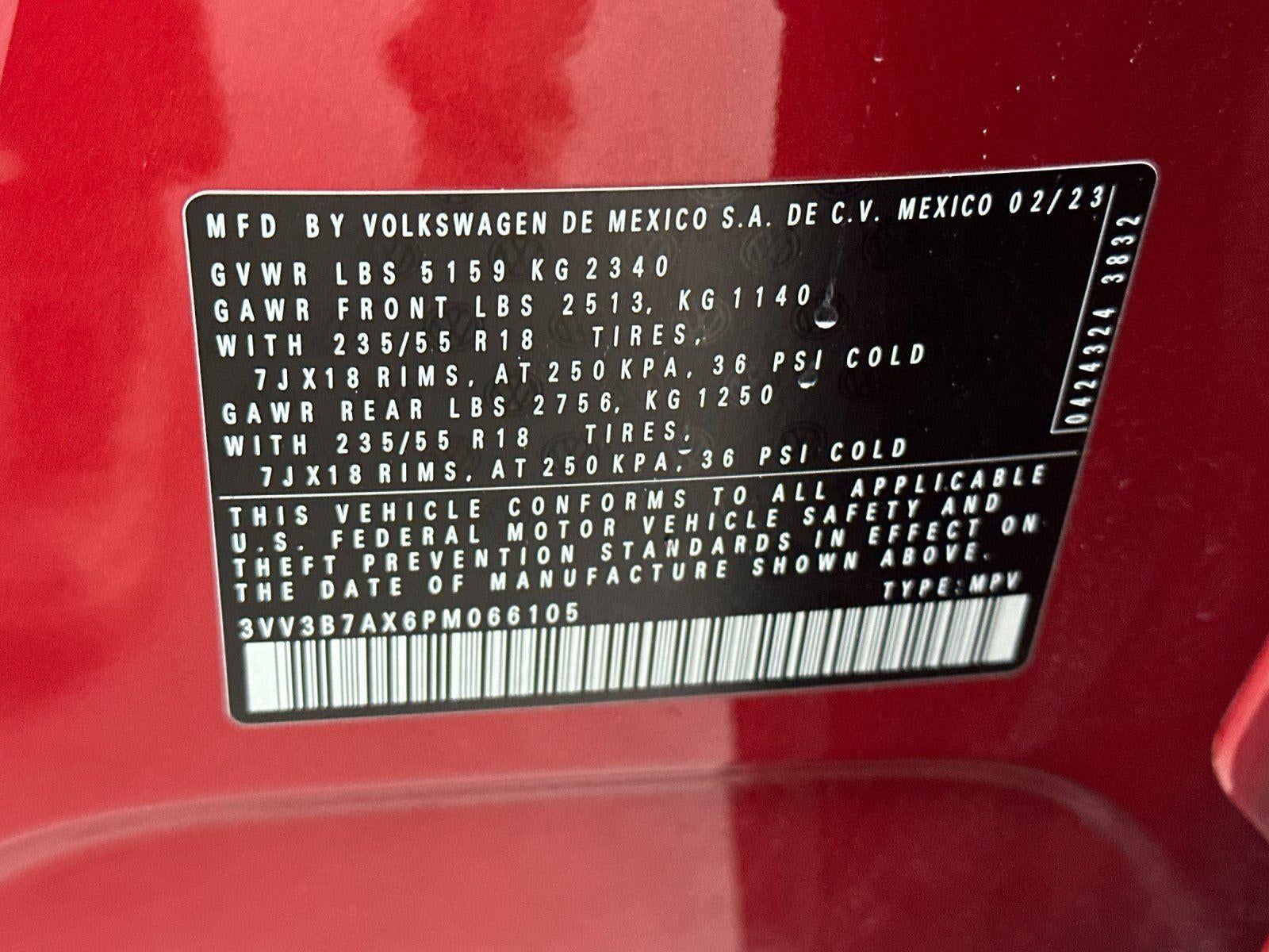 2023 Volkswagen Tiguan SE