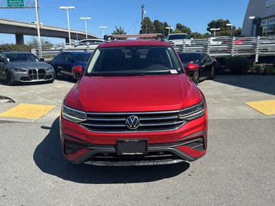 2023 Volkswagen Tiguan SE