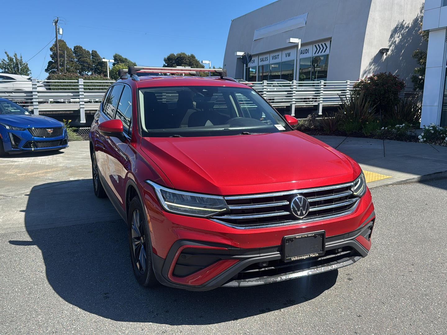 2023 Volkswagen Tiguan SE