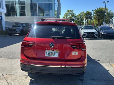 2023 Volkswagen Tiguan SE