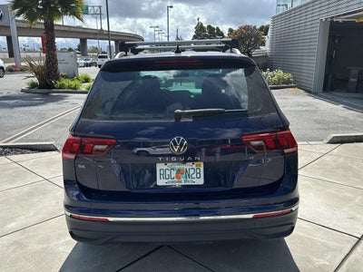 2023 Volkswagen Tiguan SE