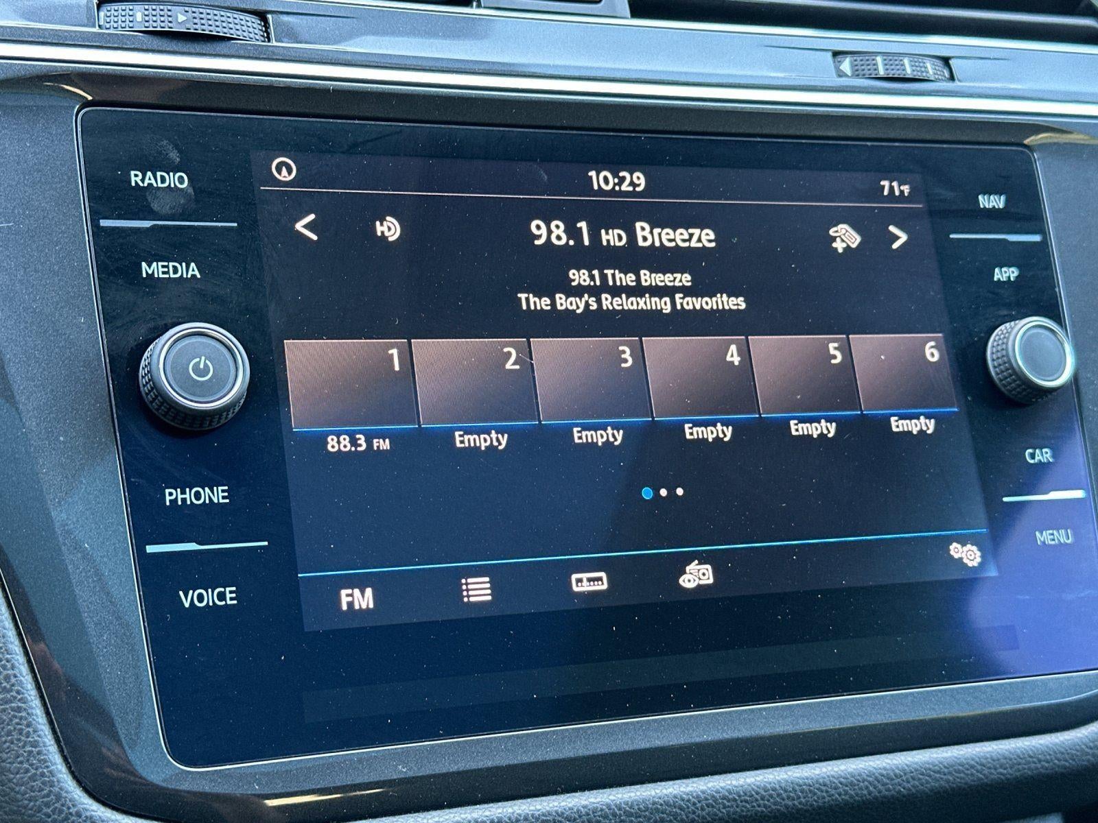 2019 Volkswagen Tiguan SEL