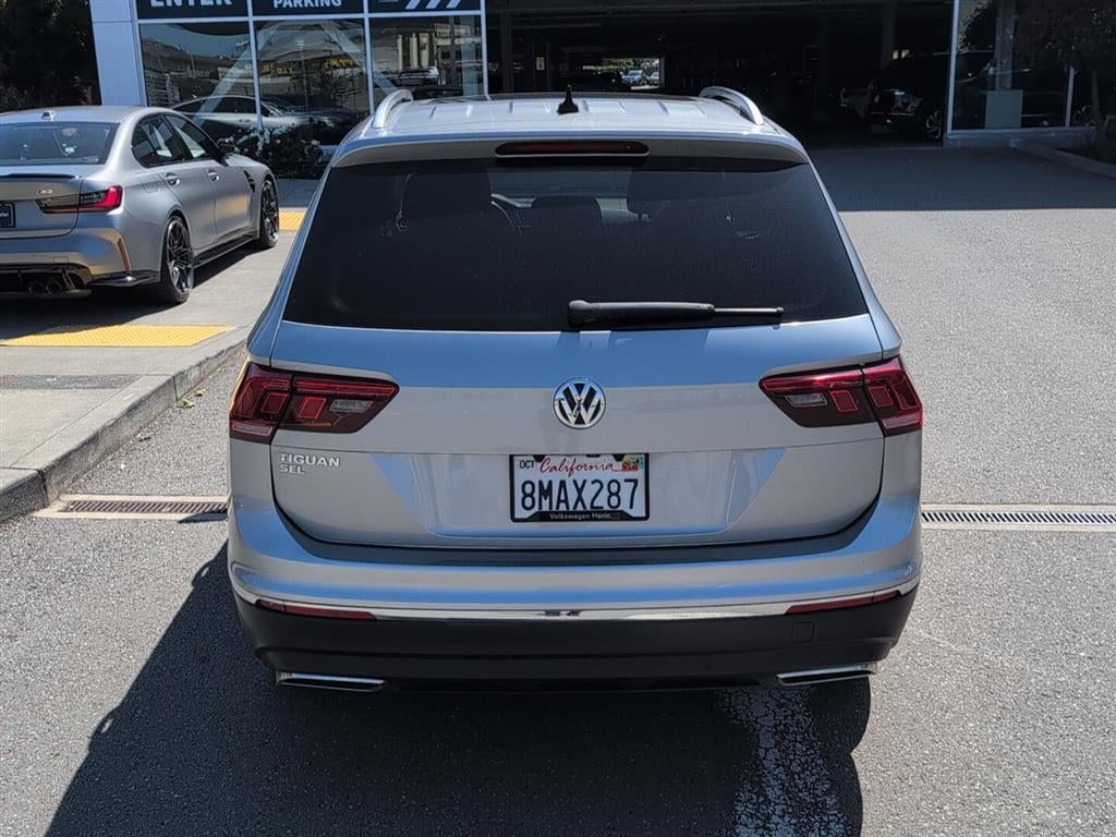 2019 Volkswagen Tiguan SEL