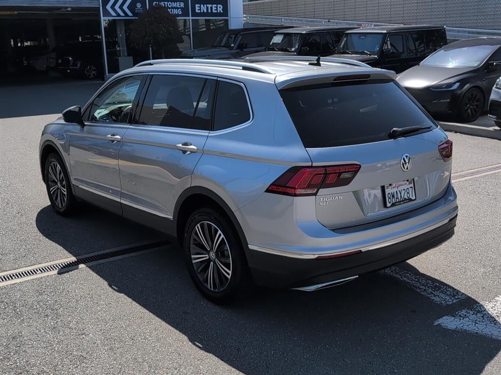 2019 Volkswagen Tiguan SEL