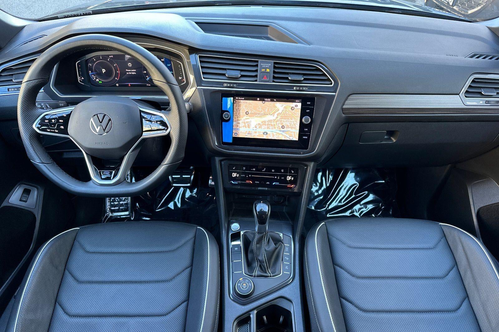 2023 Volkswagen Tiguan SEL R-Line