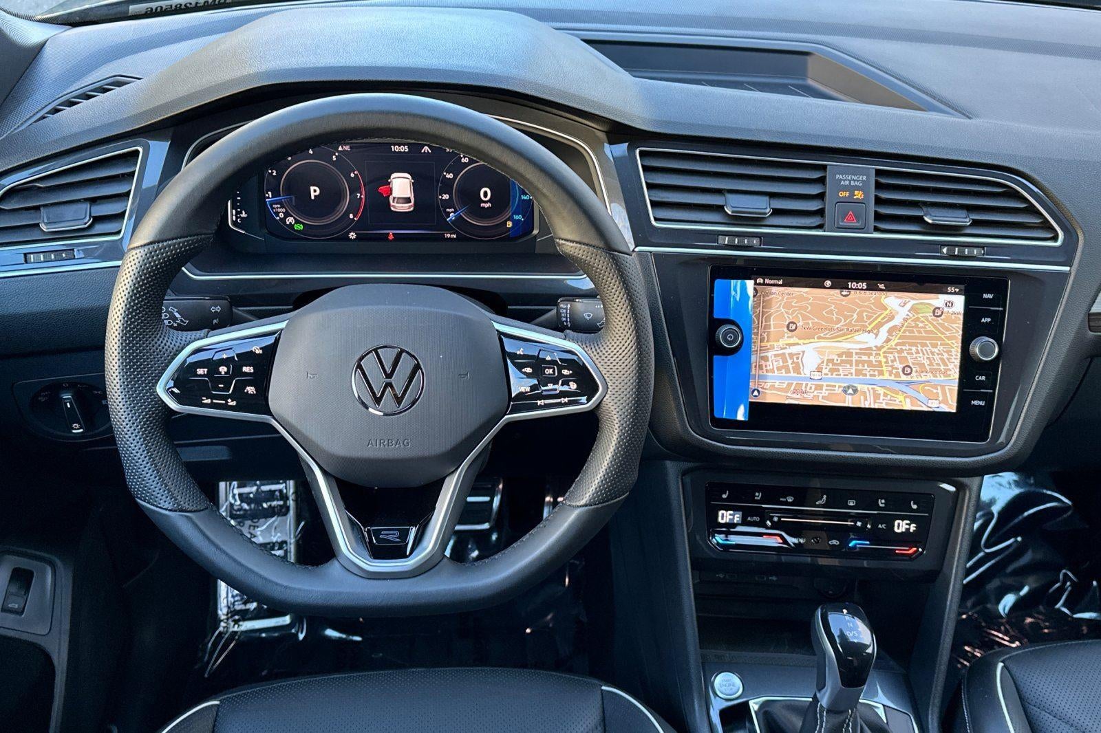 2023 Volkswagen Tiguan SEL R-Line