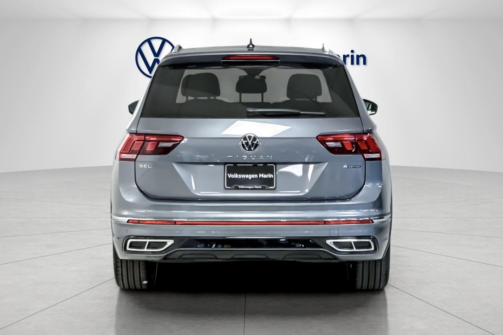 2023 Volkswagen Tiguan SEL R-Line