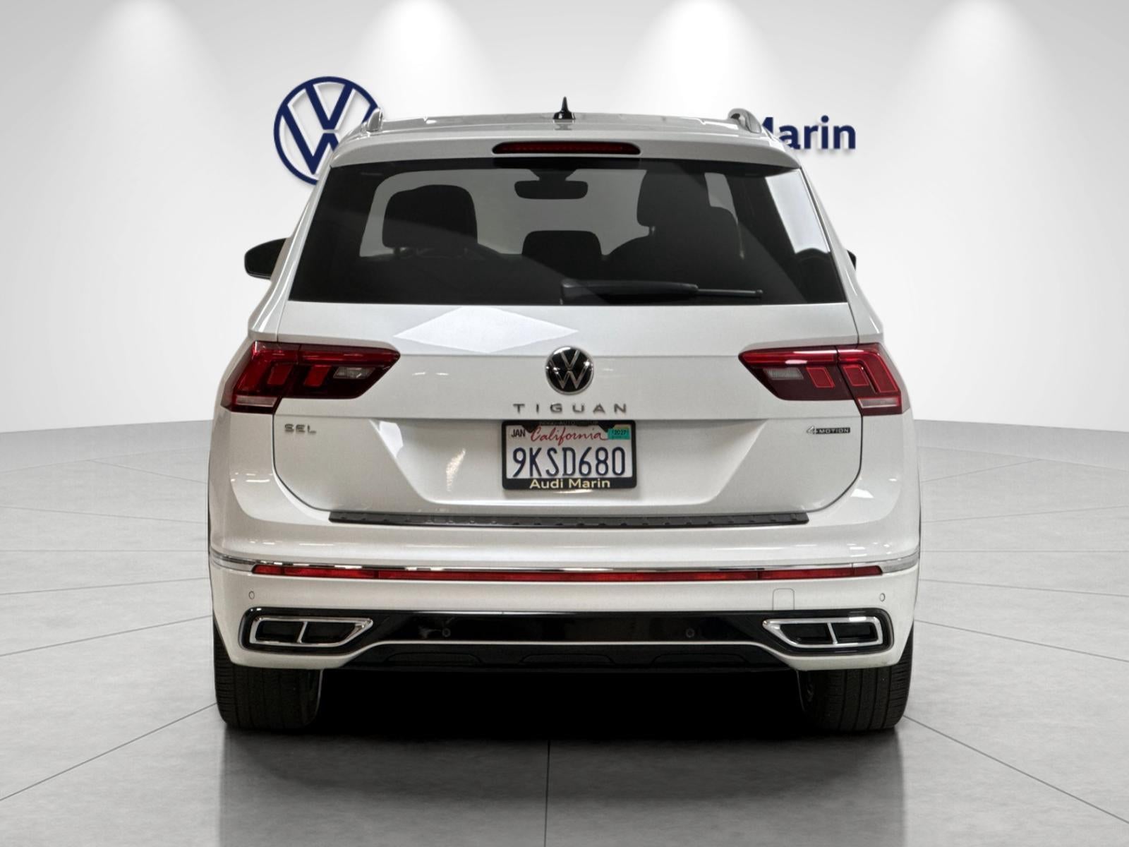 2024 Volkswagen Tiguan SEL R-Line