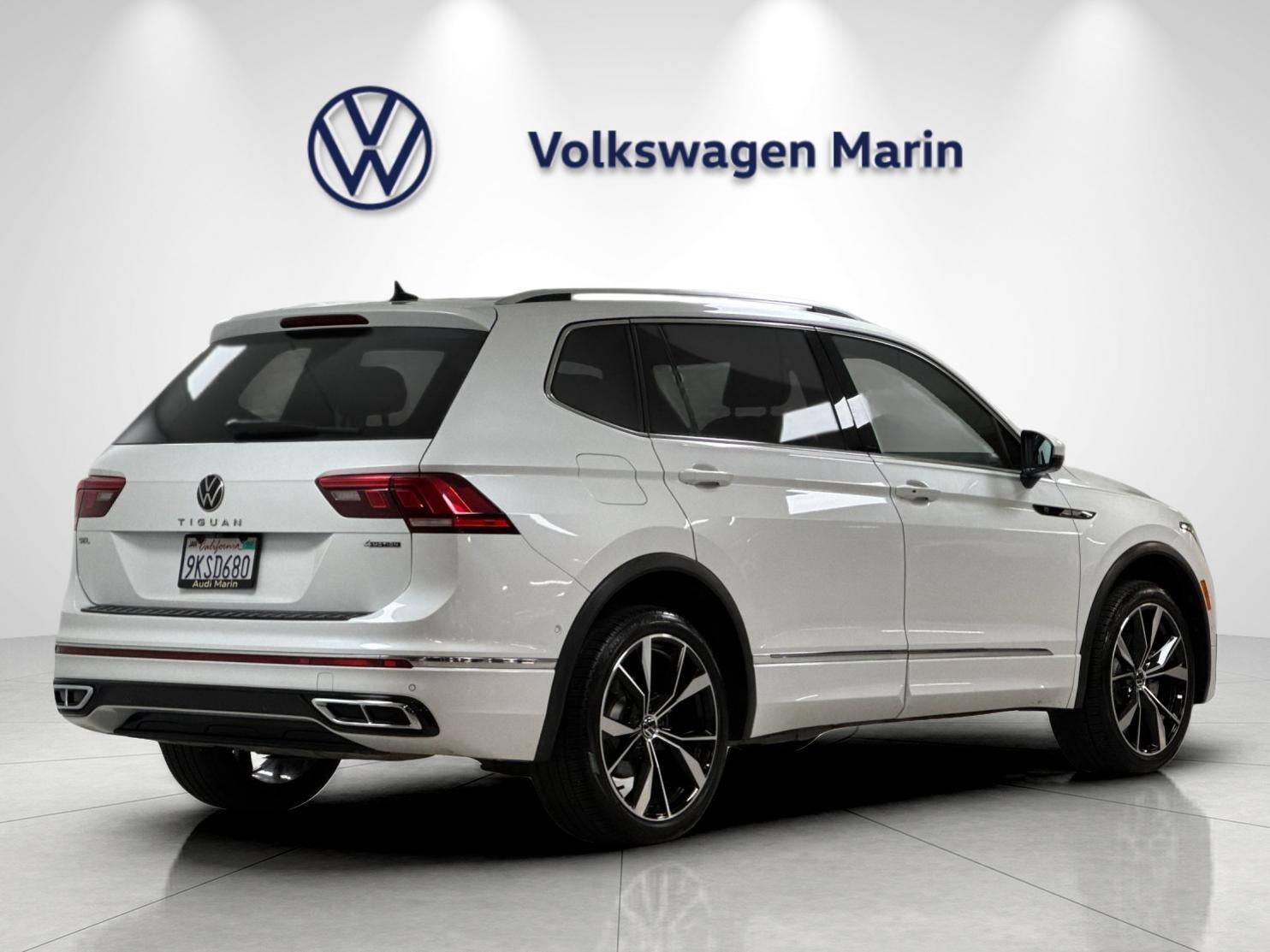 2024 Volkswagen Tiguan SEL R-Line