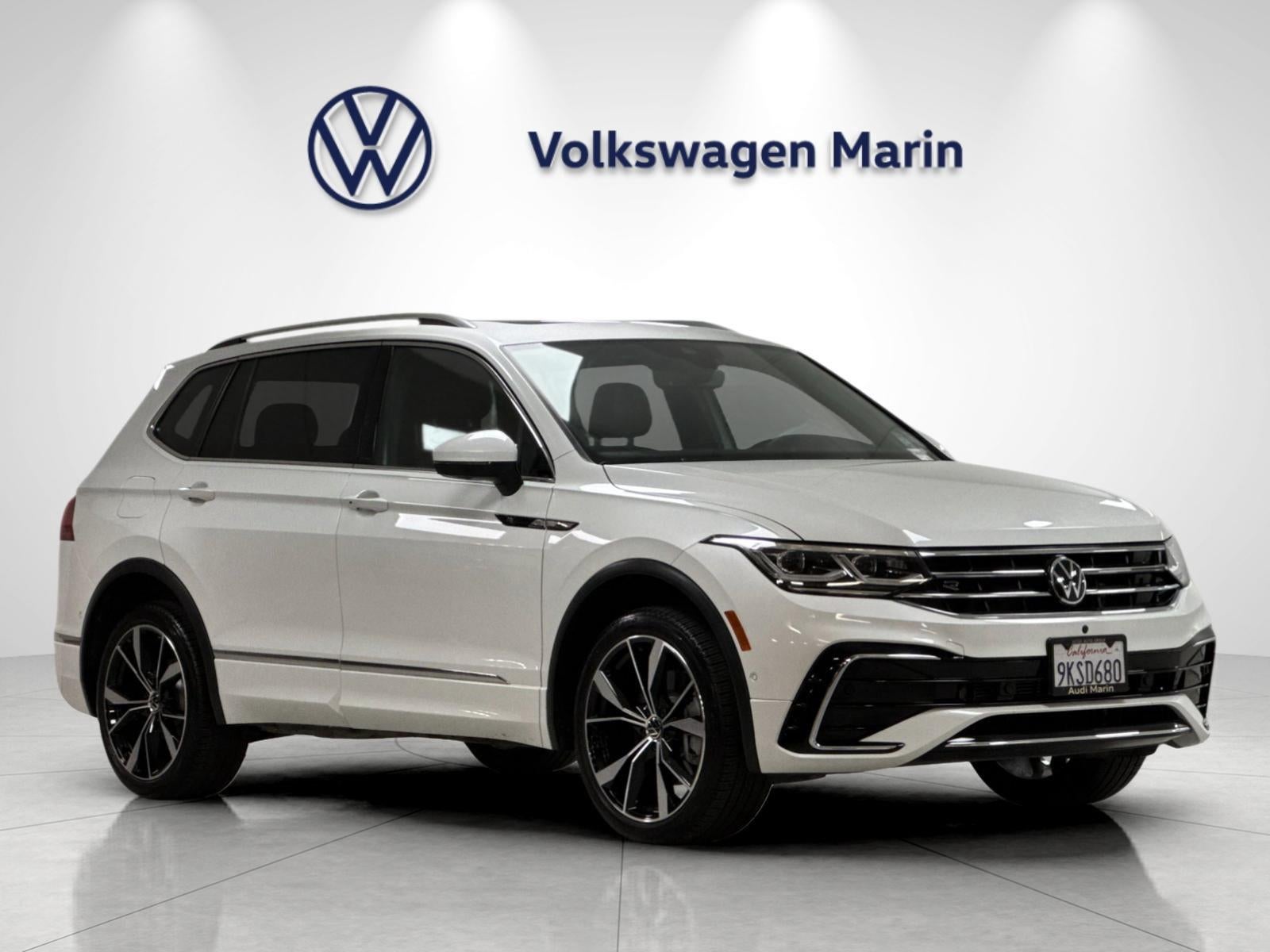 2024 Volkswagen Tiguan SEL R-Line