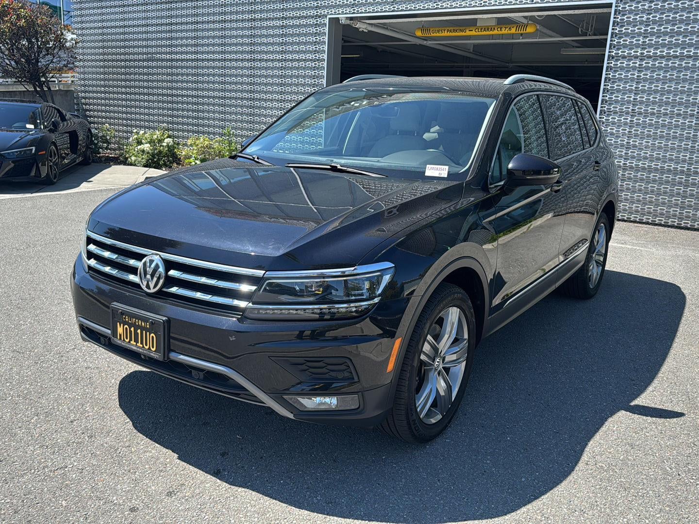 2018 Volkswagen Tiguan SEL Premium