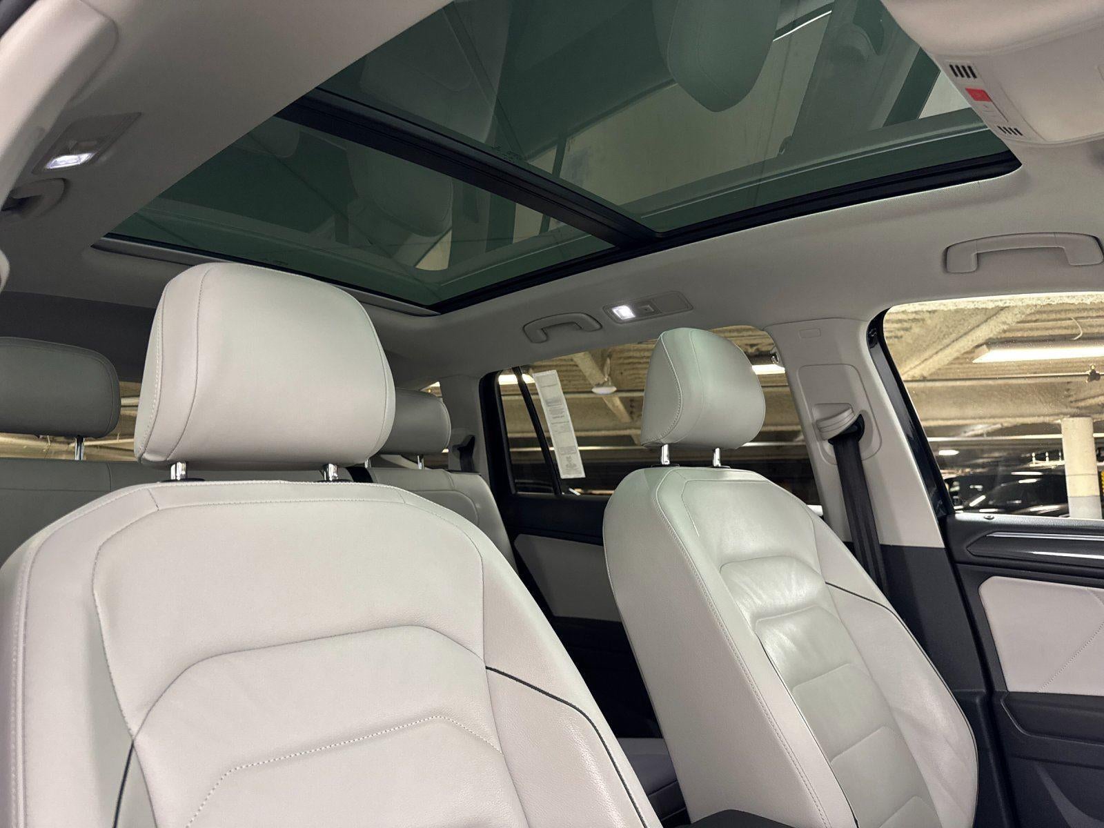 2018 Volkswagen Tiguan SEL Premium