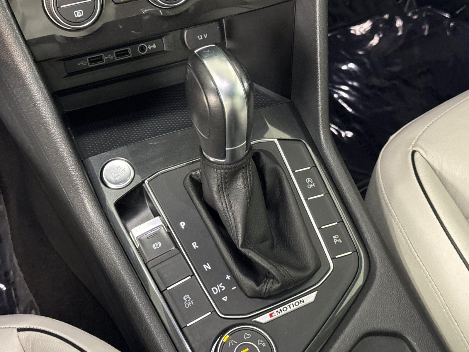 2018 Volkswagen Tiguan SEL Premium
