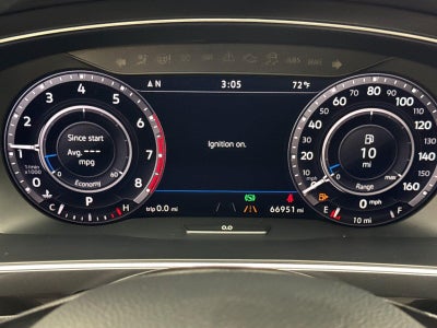 2018 Volkswagen Tiguan SEL Premium