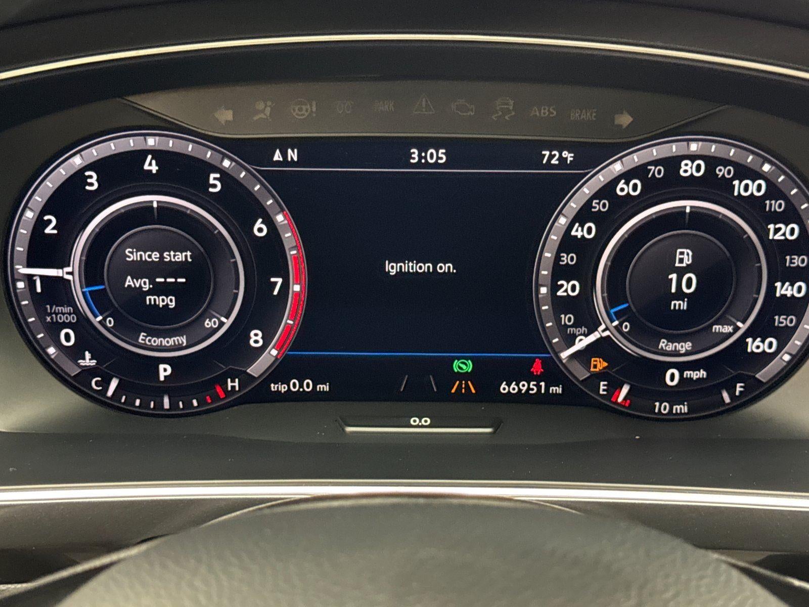 2018 Volkswagen Tiguan SEL Premium