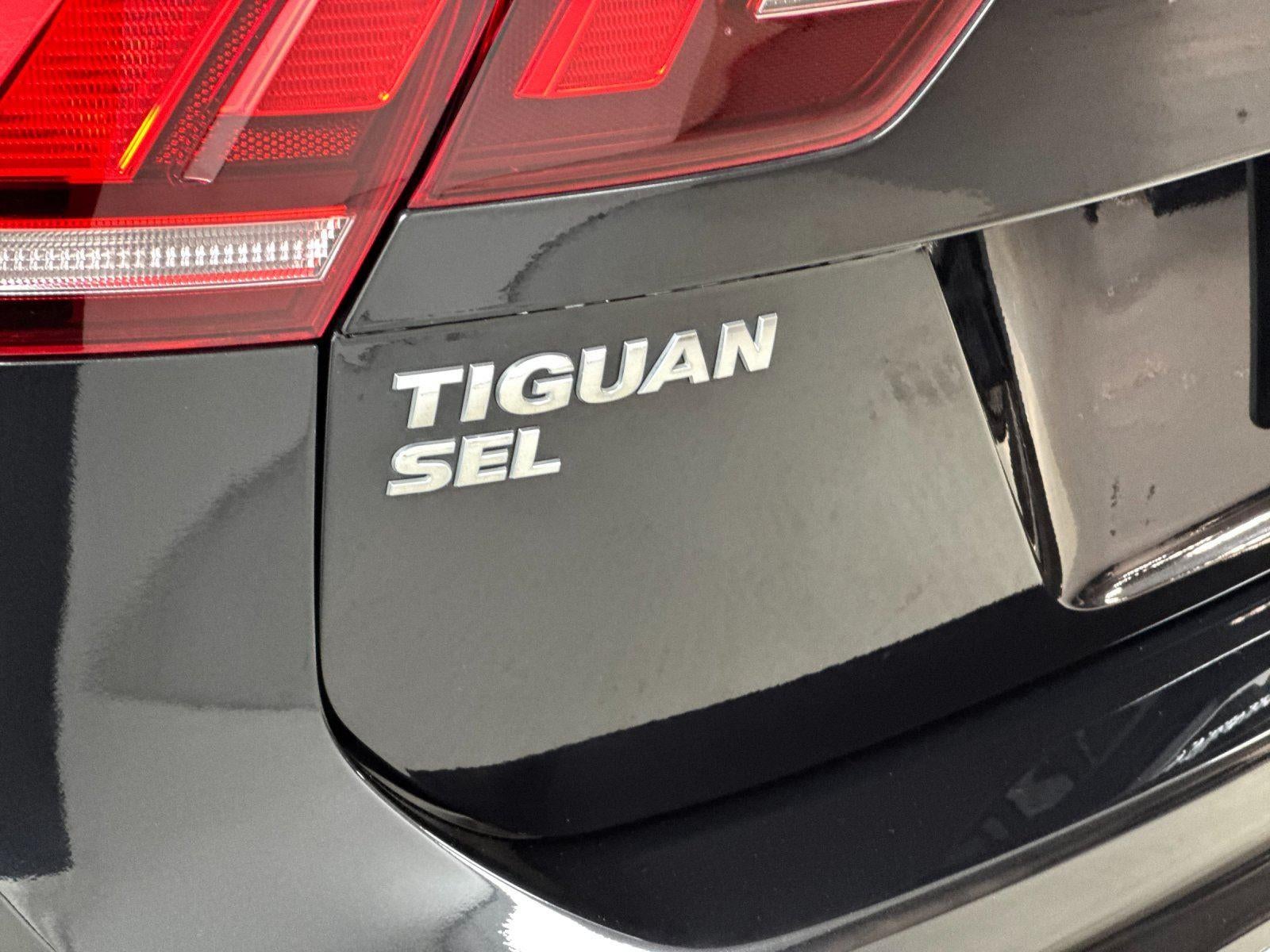 2018 Volkswagen Tiguan SEL Premium
