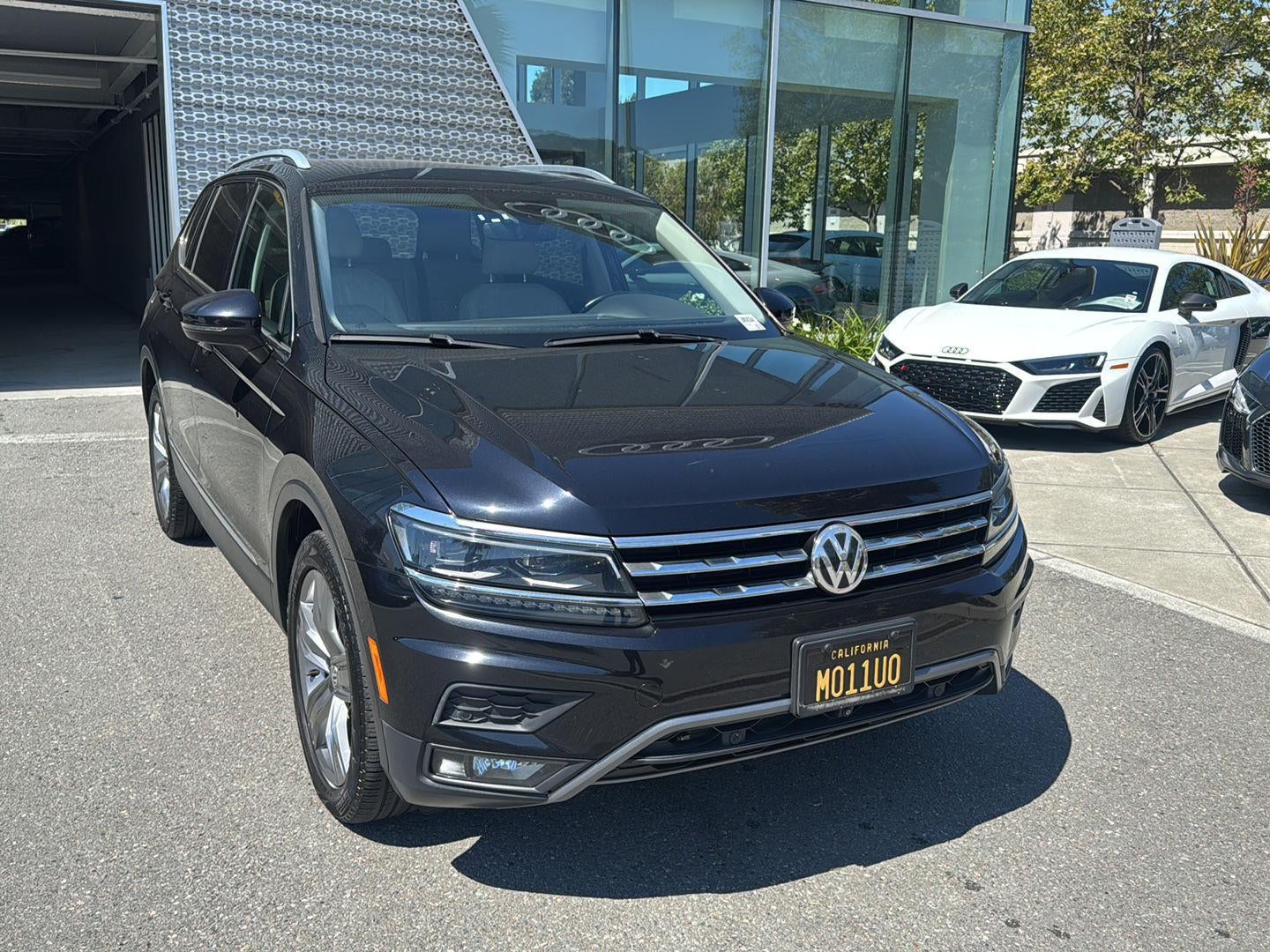 2018 Volkswagen Tiguan SEL Premium