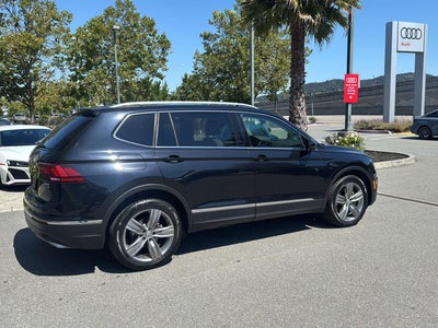 2018 Volkswagen Tiguan SEL Premium