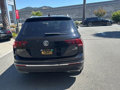 2018 Volkswagen Tiguan SEL Premium