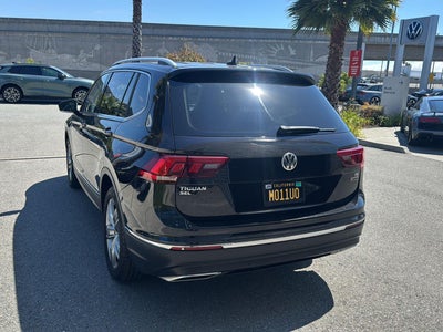 2018 Volkswagen Tiguan SEL Premium