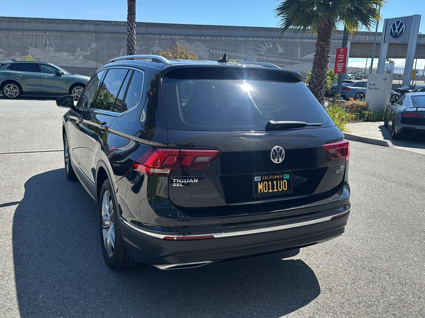 2018 Volkswagen Tiguan SEL Premium