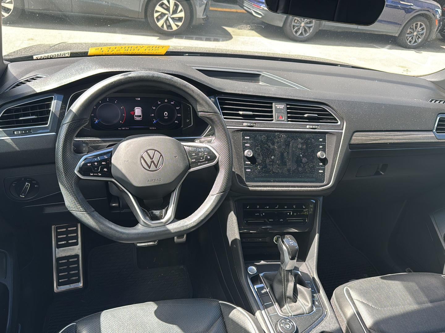 2024 Volkswagen Tiguan SEL R-Line