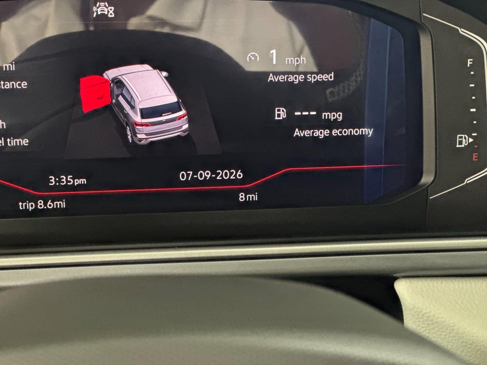 2026 Volkswagen Taos SEL