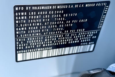 2026 Volkswagen Taos SEL