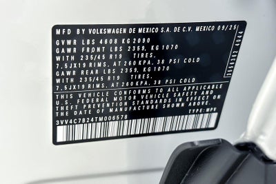 2026 Volkswagen Taos SEL