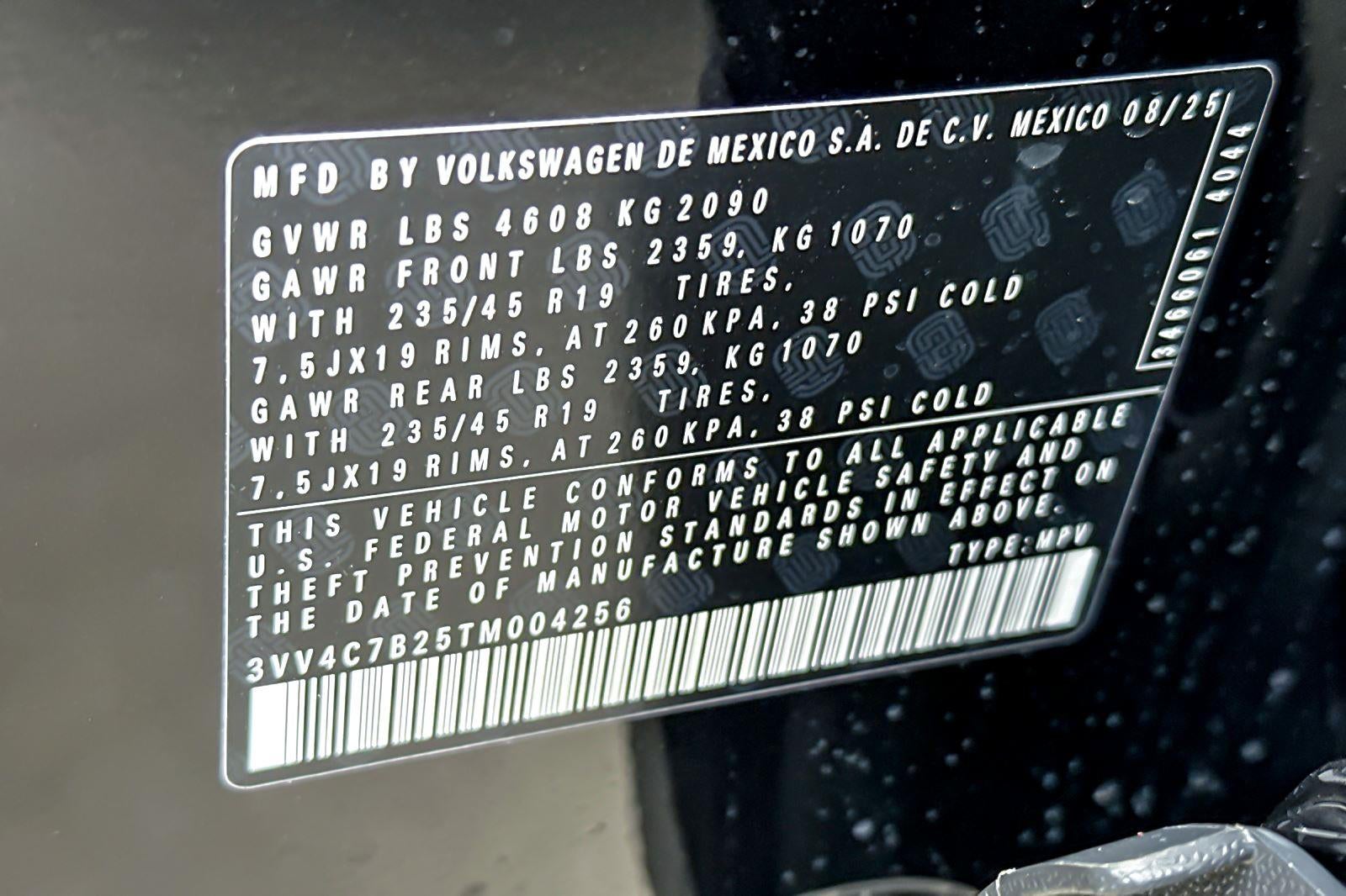 2026 Volkswagen Taos SEL