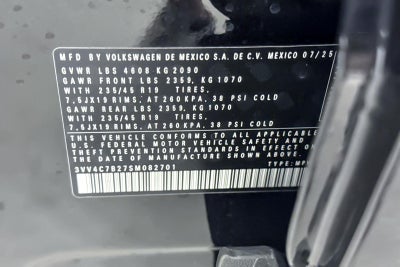 2025 Volkswagen Taos SEL