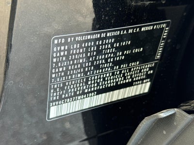 2026 Volkswagen Taos SEL