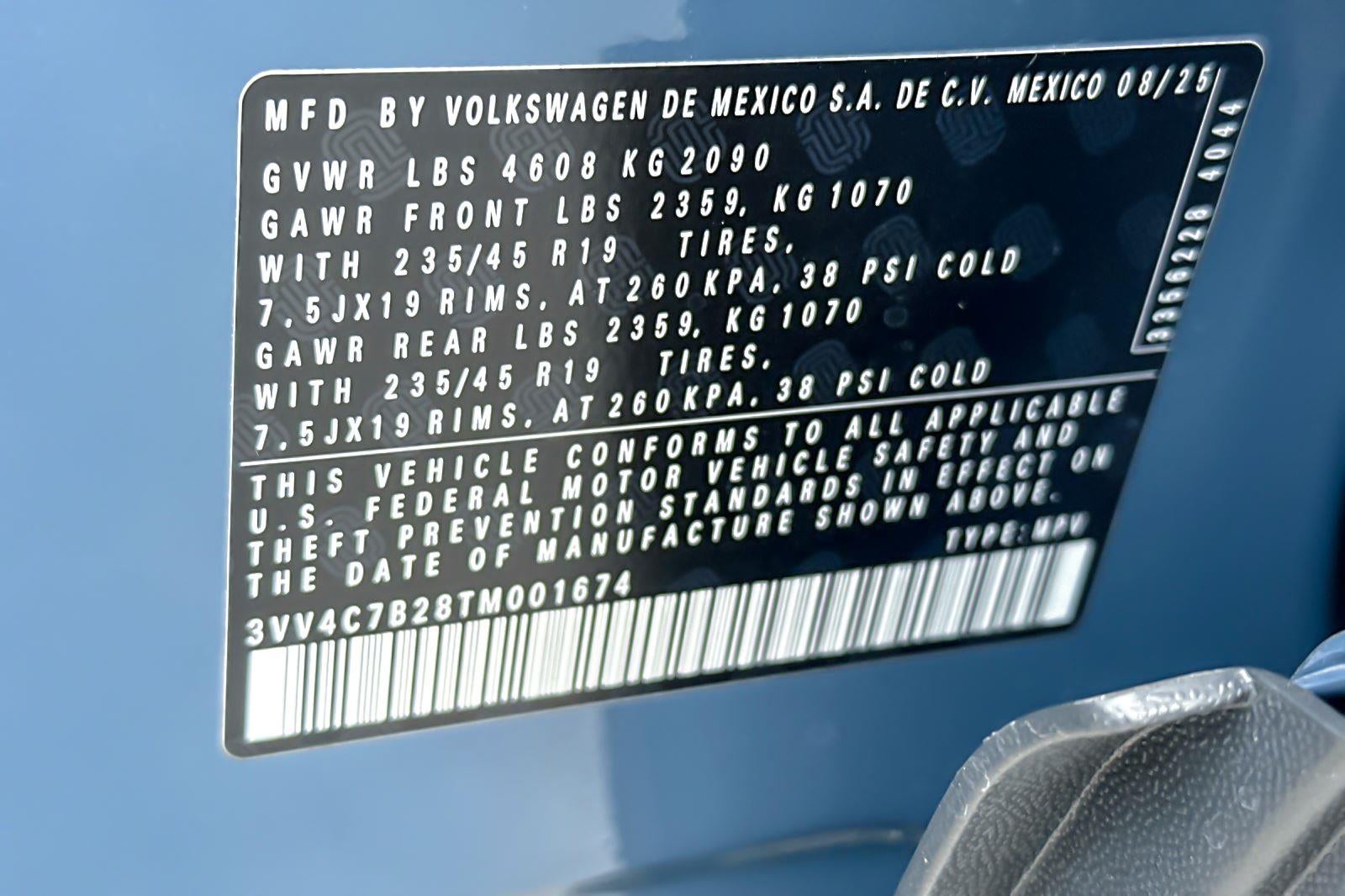 2026 Volkswagen Taos SEL