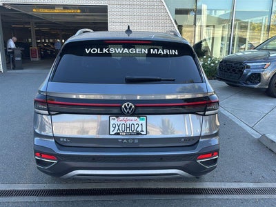2026 Volkswagen Taos SEL