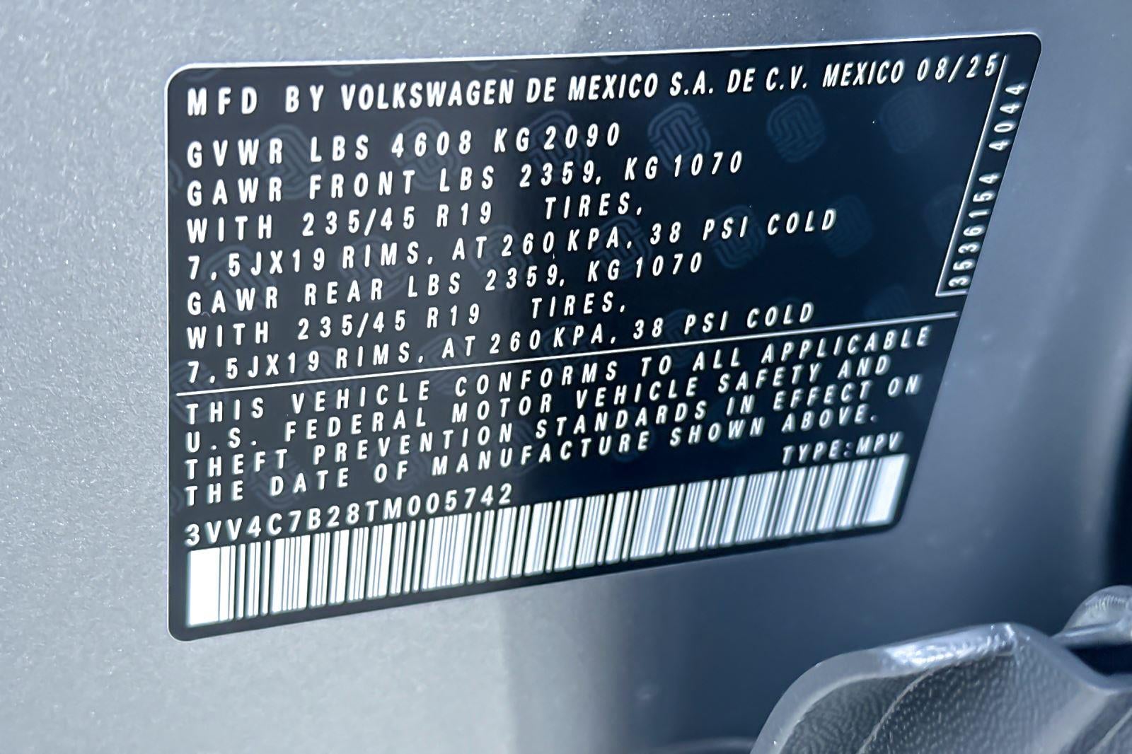 2026 Volkswagen Taos SEL