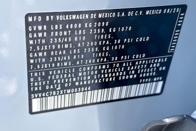 2026 Volkswagen Taos SEL