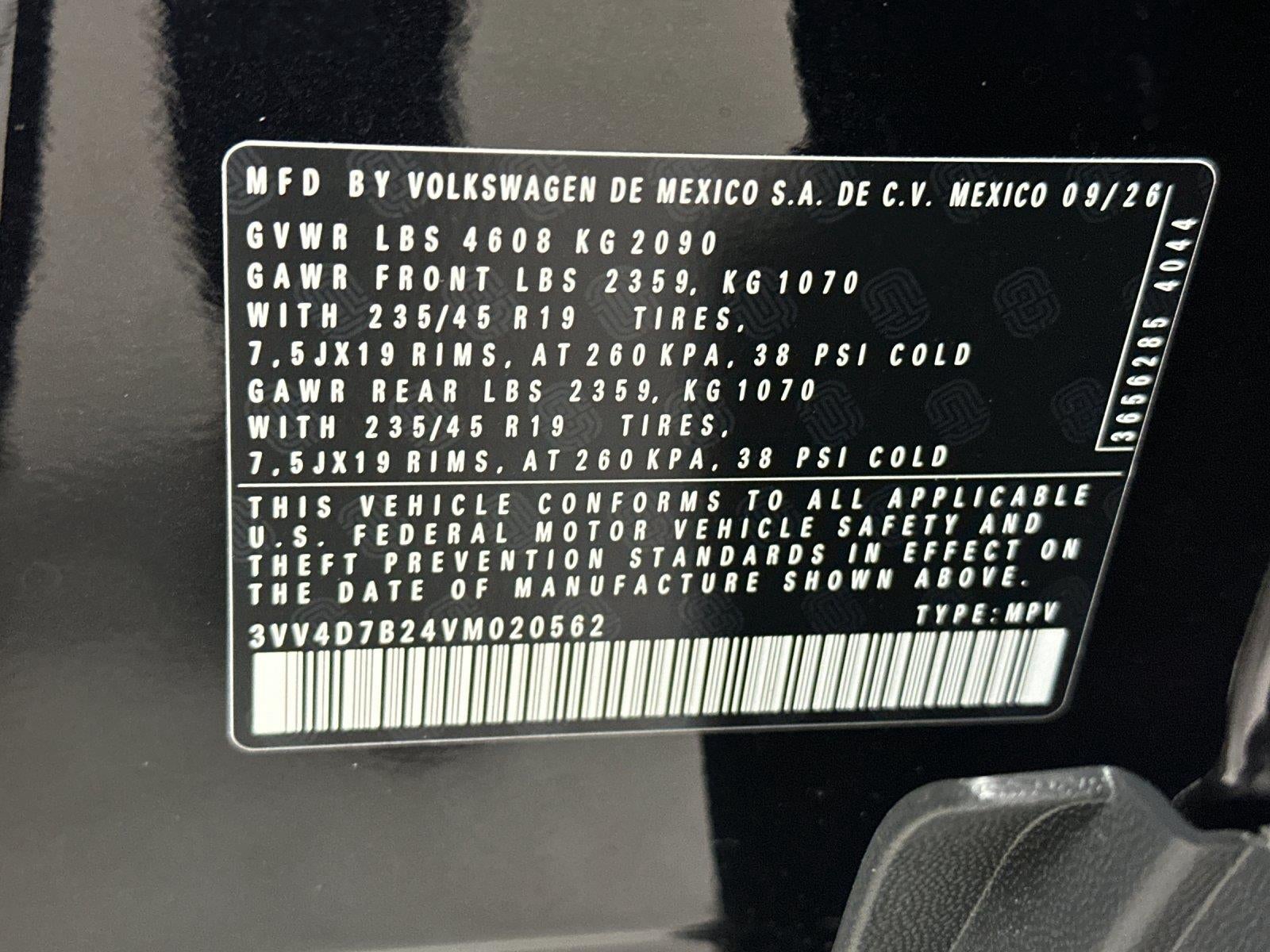 2027 Volkswagen Taos SEL