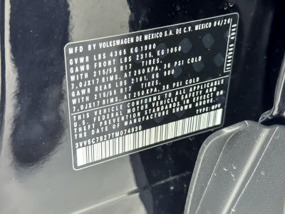 2026 Volkswagen Taos S