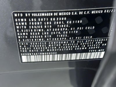 2024 Volkswagen Tiguan SE R-Line Black